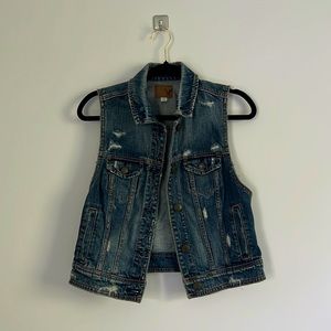 AEO Denim Vest